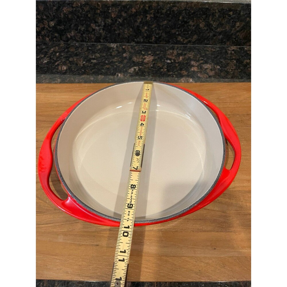 Le Creuset Enameled Cast Iron Tarte Tatin Dish - Picture 6 of 8